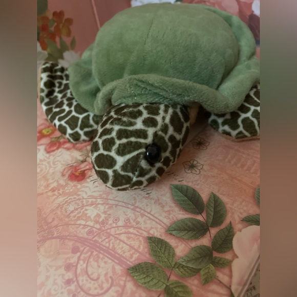 Green stuff animal turtle - Picture 2 of 2